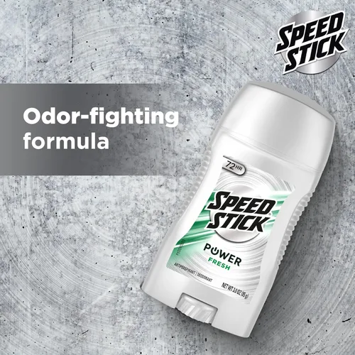Miniatura 7 de Speed Stick Desodorante para hombre, fresco, 3 onzas, paquete de 4