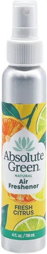 Miniatura 7 de Absolute Green Ambientador 100% natural en aerosol, no tóxico, ecológico, seguro en casa, alimentos, niños y mascotas, eliminador de olores