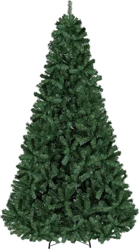 Miniatura 20 de Yaheetech - Árbol de pino artificial de Halloween negro de 4.5 pies, para decoración de fiestas en casa, oficina, fiestas, en interiores