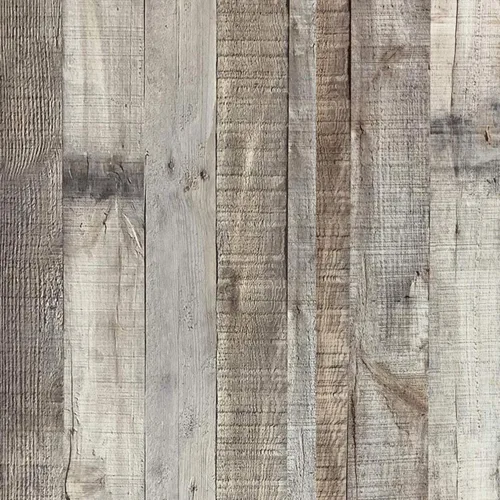 Miniatura 21 de Papel tapiz de madera vintage para despegar y pegar de 17.3"×80" gris/negro, papel de contacto de madera rústica, papel tapiz extraíble, papel