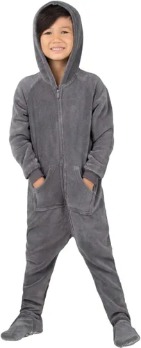 Miniatura 11 de Footed Pajamas - Pijama de una pieza de chenilla para niños pequeños Enterizo de pijama de una pieza para niños y niñas Unisex