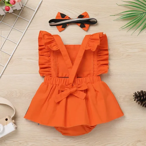 Miniatura 2 de Mameluco para bebé niña para primer cumpleaños, disfraz de princesa para Halloween, cosplay