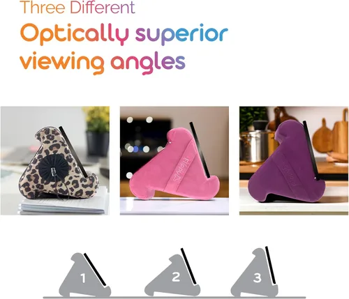 Miniatura 4 de Flippy Soporte de almohada original para tablet y soporte para iPad, regalo para amantes de los libros y lectores, soporte multiángulo con Quiero ir