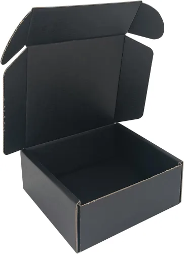 Miniatura 23 de Sobres corrugados de 5 x 5 x 2 pulgadas, paquete de 25, cajas de envío de cartón, color blanco (CM552-25)