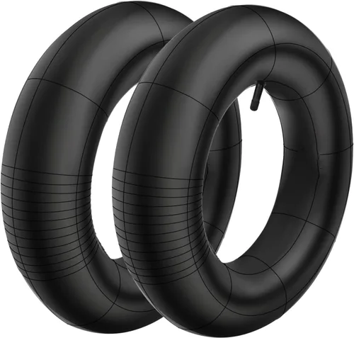 Paquete de 2 tubos interiores de 15 x 6.00-6 con vástago de válvula recto TR-13 para cortacésped, cuatrimotos, karts y carritos de golf