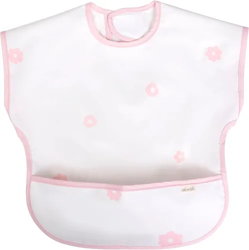 Miniatura 9 de Ali+Oli Baberos de delantal para bebés, libres de BPA, certificados Oeko-Tex, impermeables, lavables a máquina, para niños pequeños de 6m+
