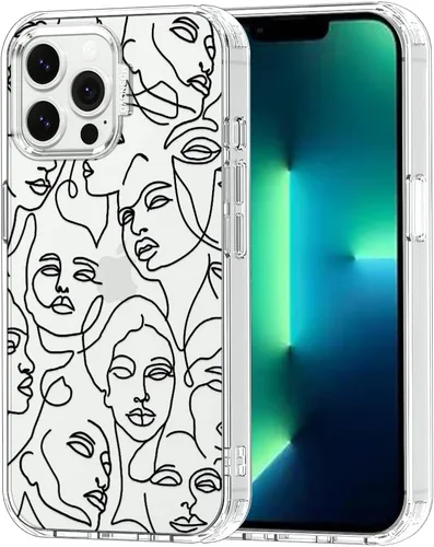 MOSNOVO - Funda para iPhone 13 Pro Max, protección Buffertech de grado militar contra caídas (6.6 pies), antidesprendimiento, poliuretano