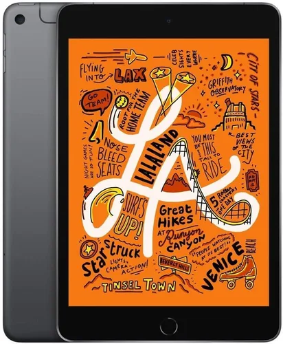 Miniatura 5 de Apple iPad Mini, 5ª generación (Wi-Fi, 64 GB) - Gris espacial (renovado)