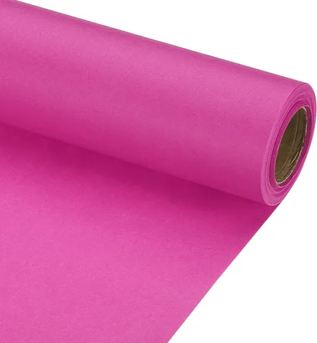 Miniatura 42 de PATIKIL Papel de regalo, 12 x 300 pulgadas (25 pies), rollo de papel kraft para manualidades de 70 GSM, papel de embalaje para tablones de anuncios