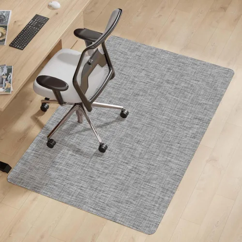 Miniatura 16 de Tapete para silla de oficina para suelo de madera dura y azulejos, tapete antideslizante para silla de escritorio, protector de suelo fácil