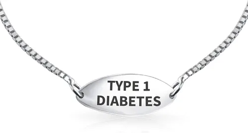 Miniatura 27 de Pulsera de identificación médica grabable con forma de corazón ovalada o doble en blanco, para adolescentes, para él o ella, hijo e hija, plata