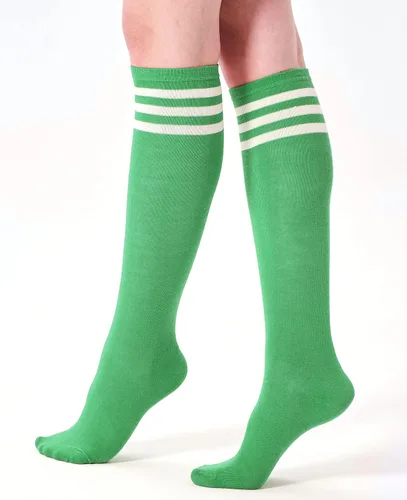 Miniatura 7 de Simplicity Conjunto de disfraz clásico de 4 capas de tul con falda tutú con calcetines de tubo para mujer