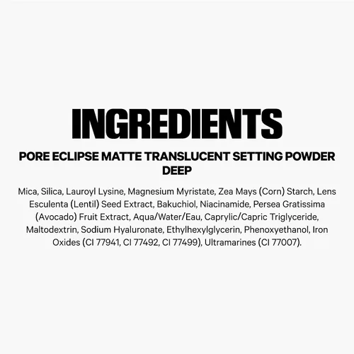 Miniatura 10 de Milk Makeup Pore Eclipse Matte Translucent Setting Powder – Controls Shine, Blurs Pores + Sets Makeup Up to 16 Hours – Weightless, Talc-Free Formula