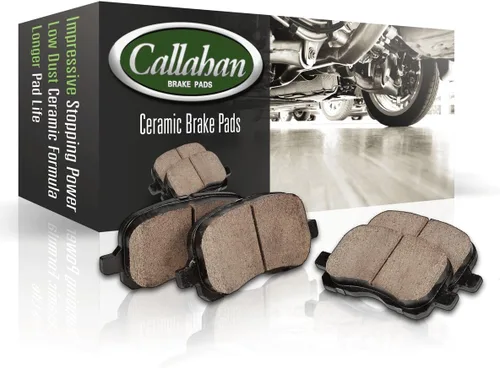 Miniatura 5 de Callahan CPK12396 Pastillas de freno de cerámica delanteras para Volvo XC40 2019