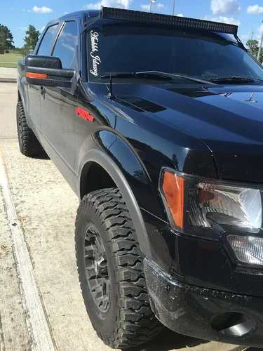 Miniatura 8 de AntennaMastsRus - Fabricado en Estados Unidos - Antena de aluminio negro de 4 pulgadas es compatible con Jeep Grand Cherokee (2005-2010)