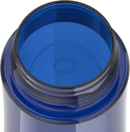 Miniatura 7 de THERMOS FUNTAINER Botella de hidratación de plástico de 16 onzas con boquilla, Blueberry Azul (Arándano)