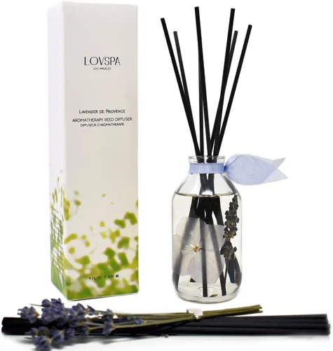 Miniatura 16 de Set de difusor de cañas, difusor de aceite perfumado con aroma a ámbar romántico y varillas, accesorios de fragancia para el hogar para decorar