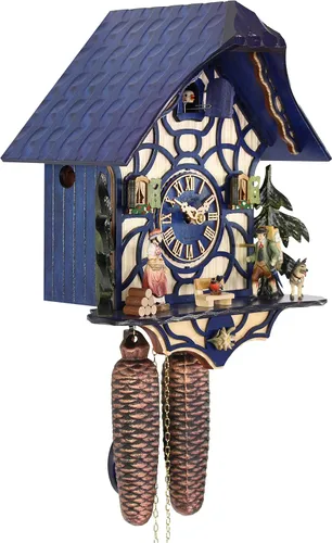 Miniatura 2 de Reloj Cuco - Azul Mágico