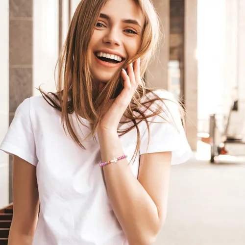 Miniatura 39 de Regalos navideños para niños, niñas adolescentes, mujeres, linda pulsera de cruz para niñas, regalos de Navidad cristianos para mujeres, ideas