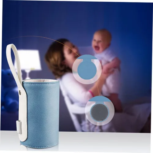 Miniatura 6 de BESPORTBLE Funda calentadora portátil para botellas de leche, control inteligente de temperatura por USB, con temporizador, apto para viajes