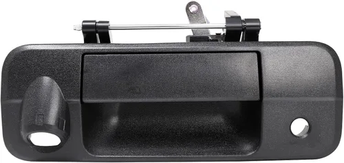 Manija de compuerta trasera para Toyota Tundra 2007 2008 2009 2010 2011 2012 2013, con orificio para cámara de respaldo y orificio de cerradura que