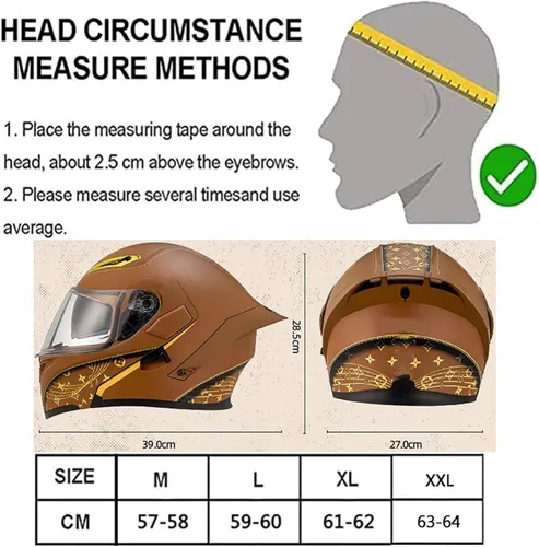 Miniatura 2 de Casco modular de motocicleta abatible, casco para moto de calle, casco modular con doble visera solar, casco de cara completa aprobado por DOT