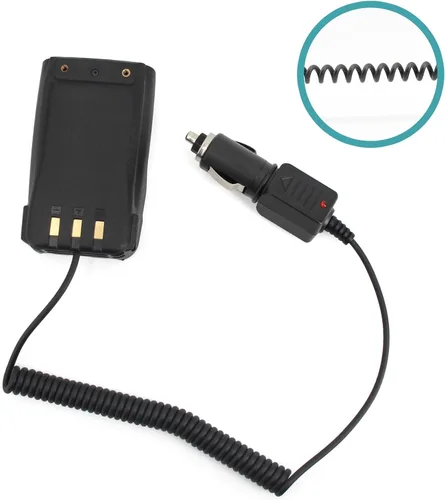 Miniatura 6 de Reemplace el eliminador de batería QB-44HL de 12 V para AnyTone AT-D878UV AT-D868UV AT-D878UV Plus Series Radio con adaptador de CC