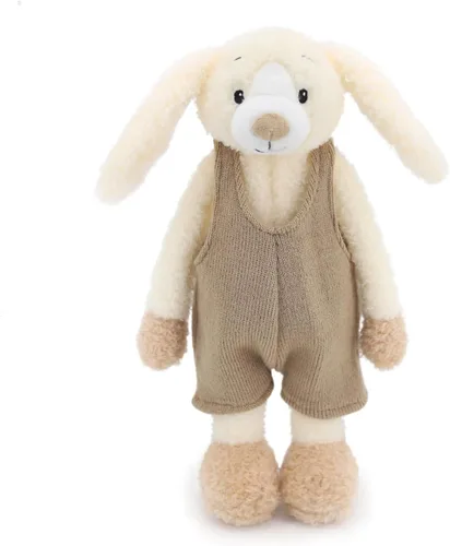 Conejito de Pascua de peluche, juguete de conejo de ropa suave para niños, recién nacidos, niños y niñas, juguetes de peluche adorables y adorables