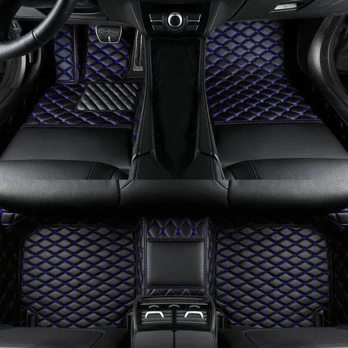 Miniatura 5 de Alfombrillas de cuero de lujo personalizadas para todo tipo de clima, para el 99 % de los sedán, SUV, automóvil deportivo, para hombres y mujeres
