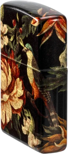 Miniatura 3 de Zippo Encendedor: Peonías Flores y Aves - 540 Fusion 46095