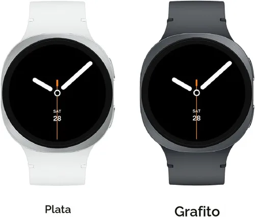 Miniatura 9 de Samsung Galaxy Watch 8 (2025) - Reloj inteligente Bluetooth de 1.575 pulgadas, diseño de cojín, monitor de fitness, entrenamiento de sueño, Negro