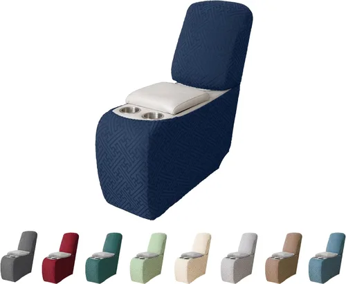 Miniatura 121 de Fundas de sofá reclinable seccional 100% impermeables para sofá reclinable en forma de L, funda de sofá modular de esquina en forma de L, fundas