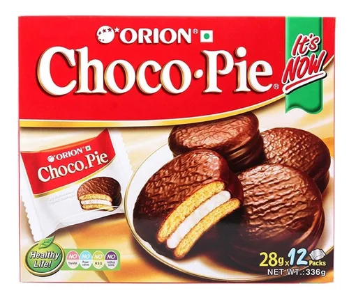 Miniatura 2 de Alfajor de chocolate con crema de malvaviscos Orion Choco Pie