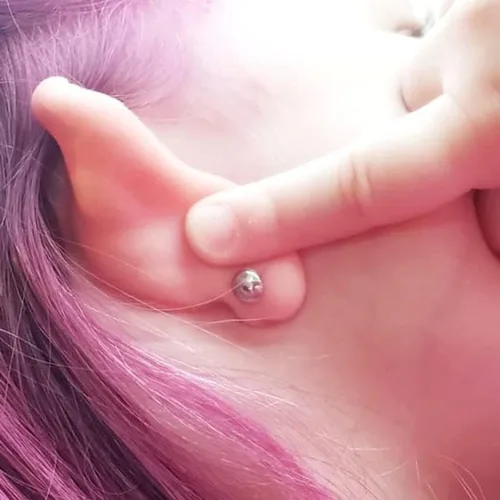Miniatura 6 de ComfyEarrings - Aretes de perlas sintéticas, Resina, Sintético-perla