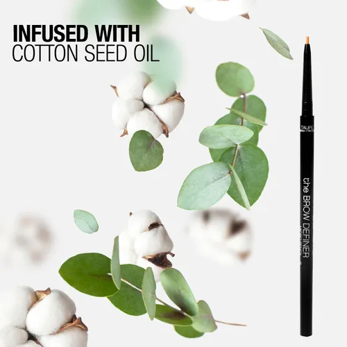 Miniatura 7 de Palladio Beauty - Lápiz definidor de cejas, lápiz de cejas ultra preciso con poder de larga duración, brocha de carrete mezcla color para un acabado