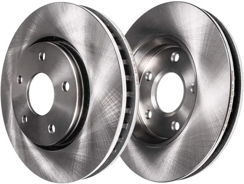 Miniatura 5 de Detroit Axle - Kit de freno delantero para 2011-2016 Kia Optima 2011-2015 Hyundai Sonata Rotores de freno de disco pastillas de freno de cerámica