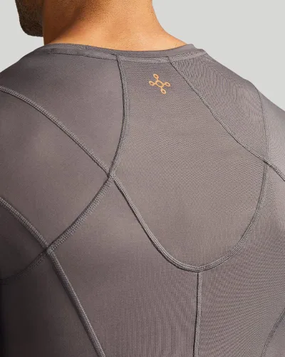 Miniatura 7 de Tommie Copper Camiseta de compresión con corrector de postura para hombre, con protección solar UPF 50