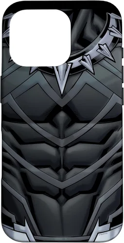 Miniatura 20 de iPhone 16 Marvel Avengers Black Panther - Funda para disfraz