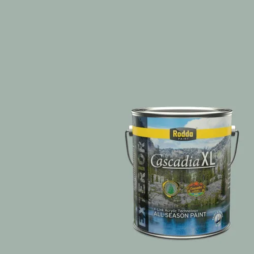 Miniatura 63 de Rodda Paint CASCADIA XL Pintura e imprimación satinada exterior en uno, cuarto de galón, pimienta de Jamaica