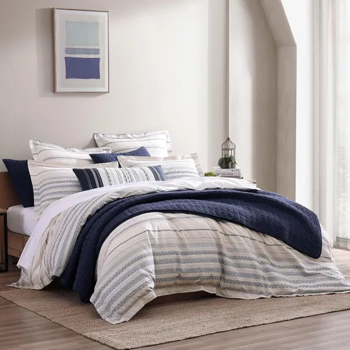 Miniatura 152 de Levtex Home Mills Waffle - Juego de colcha King (122 x 106 pulgadas) con 2 fundas de almohada (36 x 20 pulgadas) - Rubor - Juego de colcha de Blush