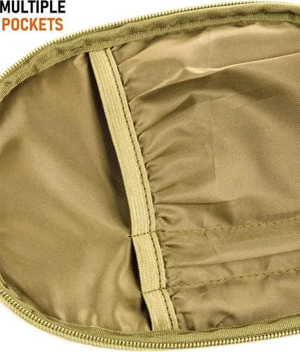 Miniatura 7 de ACE Schakal - Bolsa de transporte compatible con orejeras de Sordin, Howard Leight y más