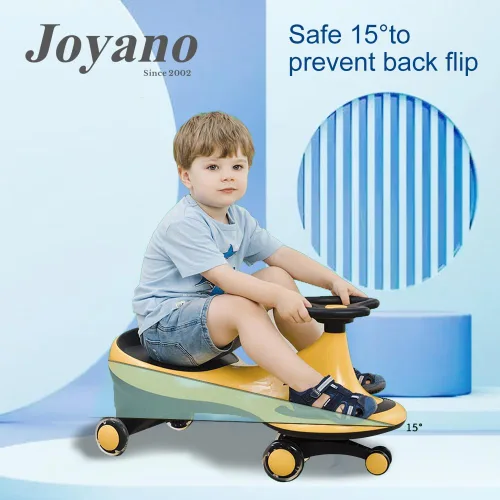 Miniatura 2 de Coche Cebra, Ruedas LED Intermitentes, Vehículo de Montar con Movimiento de Giro, Giro y Balanceo para Niños y Niñas, Sin Baterías, Engranajes