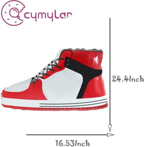 Miniatura 2 de Globos de baloncesto, suministros de fiesta deportiva, zapatos de baloncesto, globo, baloncesto, zapatos snesker, globo para hombres, adolescentes