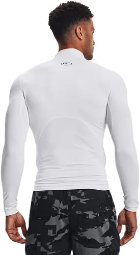 Miniatura 2 de Under Armour ColdGear - Camiseta de compresión para hombre, con cuello alto falso