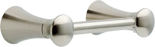Miniatura 4 de Lahara - Toallero montado en la pared de 24 pulgadas, soporte para papel higiénico y gancho para bata en acero inoxidable brillante
