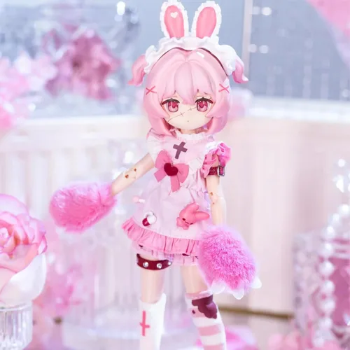 Miniatura 3 de CALEMBOU BJD Caja Sorpresa, Muñeca Articulada de 20cm de la Serie Mascotas Electrónicas Lindas, Muñeca de Vestir Linda con Articulaciones, Colección