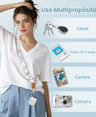 Miniatura 4 de Yonlevres Cordón para Teléfono con Correa de Muñeca Cruzada, Cordón para Teléfono Celular Be Kind para Alrededor del Cuello, Correa Ajustable