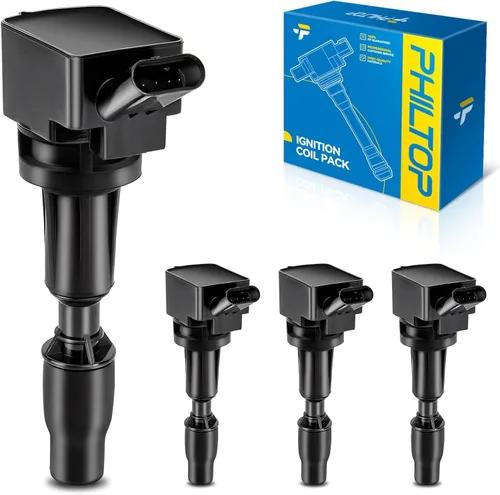 Miniatura 13 de PHILTOP UC12 Paquetes de Bobina de Encendido Compatibles con Chevrolet 1967-1974 Camaro, 1964-1973 Chevelle, Toyota 1991-1992 Pickup 2.4L, 1955-1974