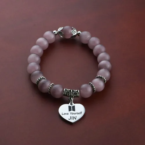 Miniatura 2 de BOSATE Kpop Bangtan - Pulsera de Bangtan para niños pulsera del ejército para amarte a ti mismo ejército joyería para amantes de los niños regalo