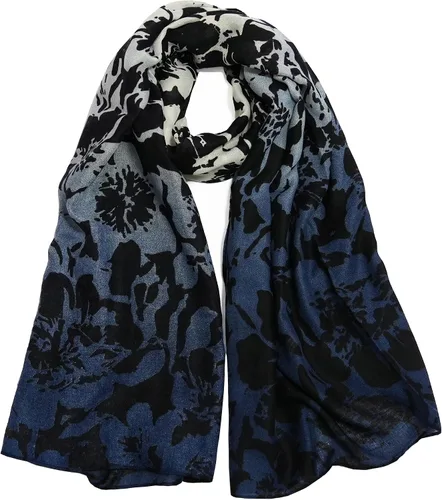 Miniatura 11 de JERLA Bufandas para mujer, ligeras, suaves, de moda, sólidas, bufanda, chal a cuadros
